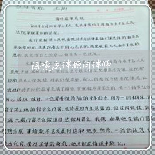 海曙法律顾问律师