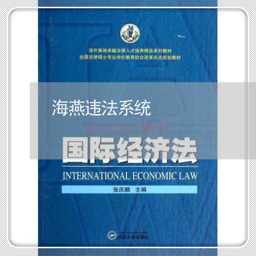 海燕违法系统 海燕违法系统