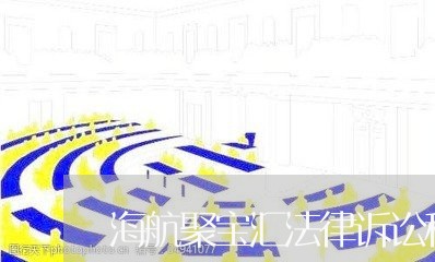 海航聚宝汇法律诉讼程序