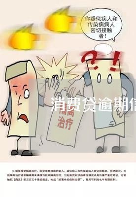 消费贷逾期信息