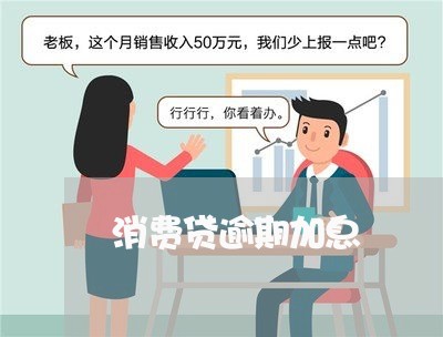 消费贷逾期加息