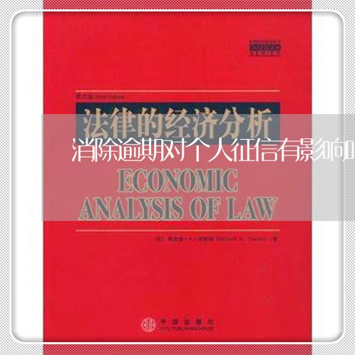 消除逾期对个人征信有影响吗