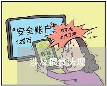 涉及粮食法规
