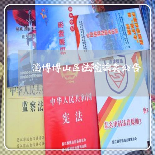 淄博博山区法院拍卖公告 淄博博山区法院拍卖公告
