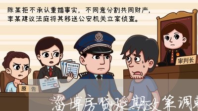 淄博房贷延期政策调整吗/2023060962625