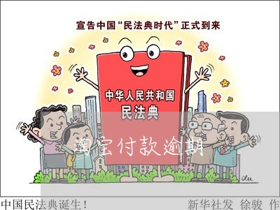 淘宝付款逾期