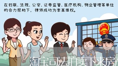 淘宝司法拍卖下来房产能退