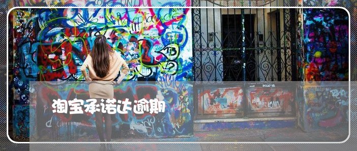 淘宝承诺达逾期