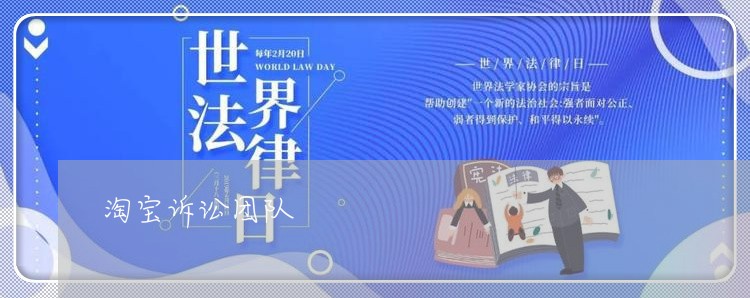 淘宝诉讼团队