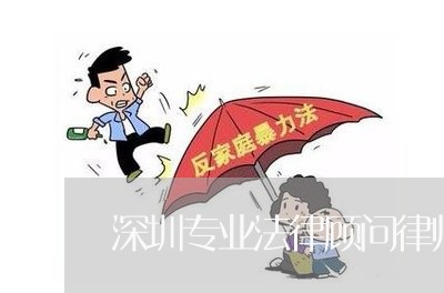 深圳专业法律顾问律师价格/2023071447259