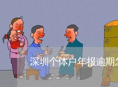 深圳个体户年报逾期怎么办/2023060524360