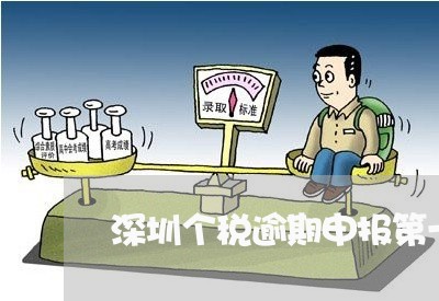 深圳个税逾期申报第一次会罚款吗