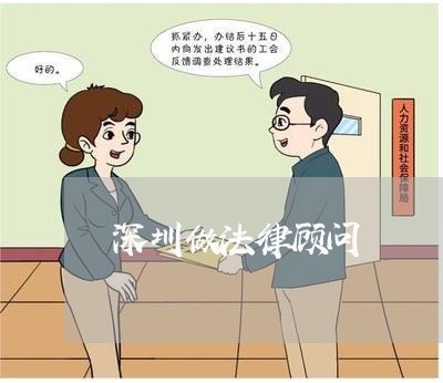 深圳做法律顾问 深圳做法律顾问