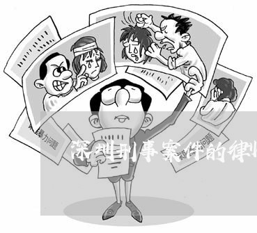 深圳刑事案件的律师价格/2023042570684