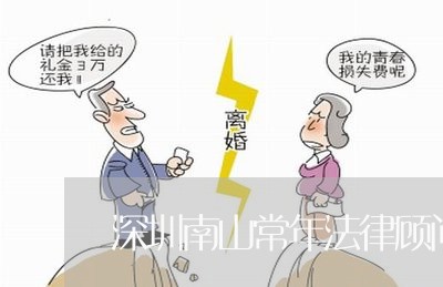 深圳南山常年法律顾问咨询/2023061804957 深圳南山常年法律顾问咨询/2023061804957