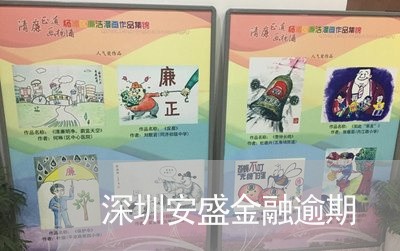 深圳安盛金融逾期