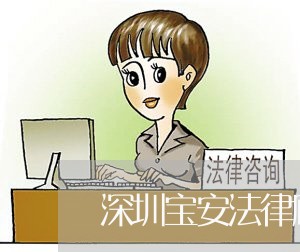 深圳宝安法律顾问/2023071356148