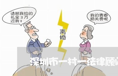 深圳市一村一法律顾问