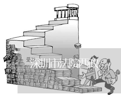 深圳市法院西政