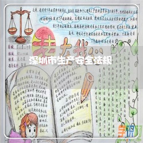 深圳市生产安全法规
