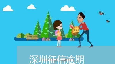 深圳征信逾期/2023021124041