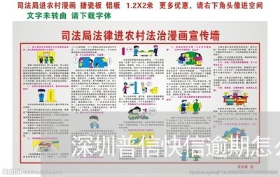 深圳普信快信逾期怎么处理