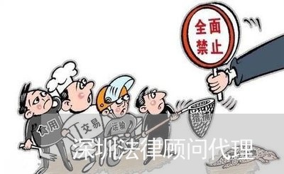 深圳法律顾问代理/2023061784803 深圳法律顾问代理/2023061784803