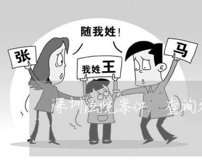 深圳法院案件.查询乔岩