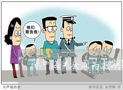 深圳海关会因为逾期罚款吗/2023062715928