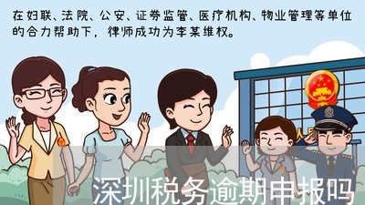 深圳税务逾期申报吗/2023102504824