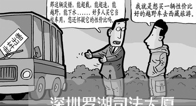 深圳罗湖司法大厦 深圳罗湖司法大厦