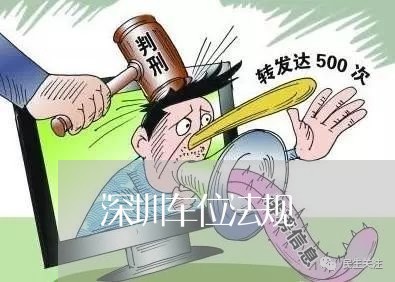 深圳车位法规 深圳车位法规