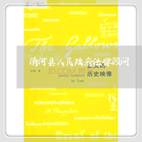 清河县人民政府法律顾问 清河县人民政府法律顾问