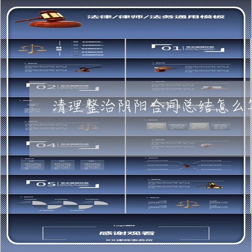 清理整治阴阳合同总结怎么写/2023041125038 清理整治阴阳合同总结怎么写/2023041125038