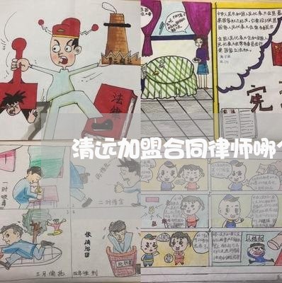清远加盟合同律师哪个比较好