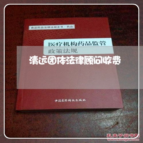 清远团体法律顾问收费/2023061826281 清远团体法律顾问收费/2023061826281