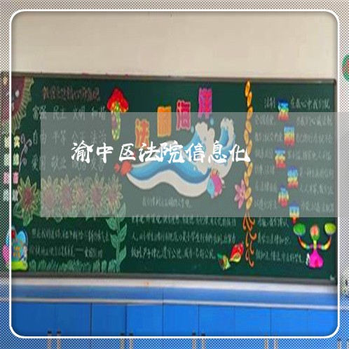 渝中区法院信息化