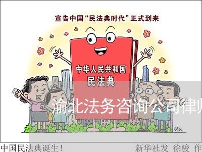 渝北法务咨询公司律师 渝北法务咨询公司律师