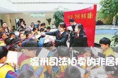 温州司法拍卖的非居住用房