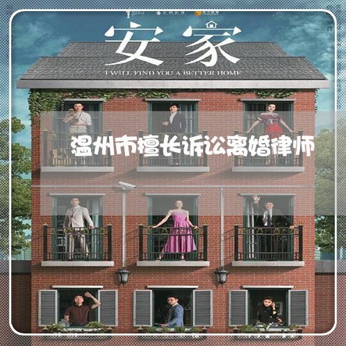 温州市擅长诉讼离婚律师