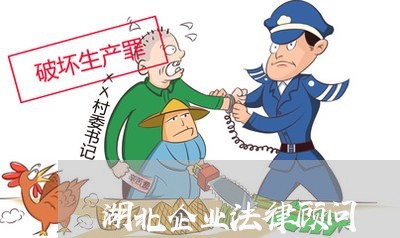 湖北企业法律顾问/2023061604049