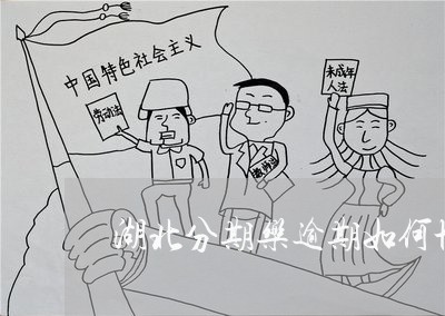 湖北分期乐逾期如何协商 湖北分期乐逾期如何协商