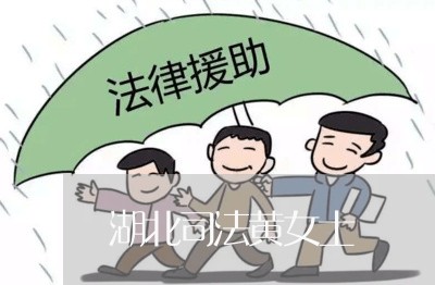 湖北司法黄女士