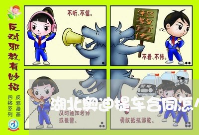 湖北奥迪提车合同怎么写/2023022688514 湖北奥迪提车合同怎么写/2023022688514