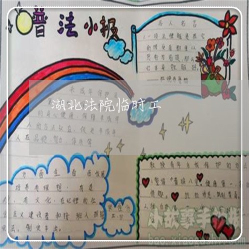 湖北法院临时工 湖北法院临时工
