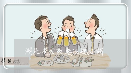 湖北省发改委法规处胡
