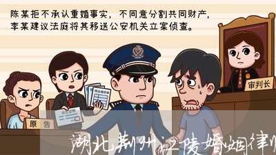 湖北荆州江陵婚姻律师事务所