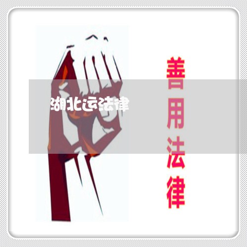 湖北运法律 湖北运法律