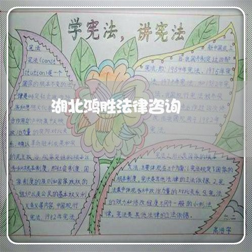 湖北鸿胜法律咨询 湖北鸿胜法律咨询