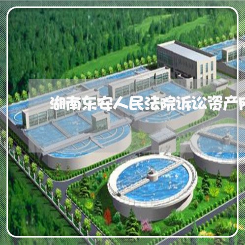 湖南东安人民法院诉讼资产网 湖南东安人民法院诉讼资产网